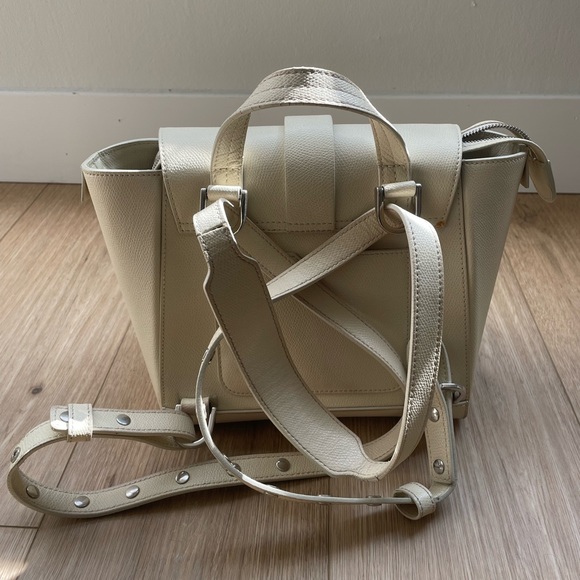 Senreve Mini Pebbled Maestra Cream - Picture 2 of 16